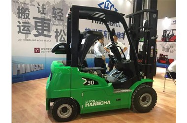 杭叉助力中国叉车产业转型升级